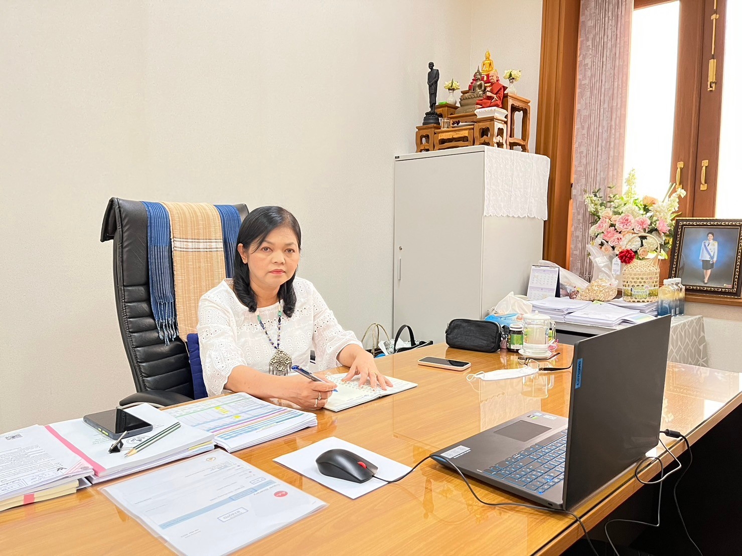 title - ผู้ตรวจราชการกรม ส.ป.ก.เข้าร่วมการประชุมติดตามผลการดำเนินงานตามแผนการตรวจราชการและการขับเคลื่อนแบบบูรณาการในพื้นที่ของผู้ตรวจราชการกระทรวงเกษตรและสหกรณ์ ประจำปีงบประมาณ พ.ศ. 2566 รอบที่1 เขตตรวจราชการที่ 11 (สกลนคร นครพนม มุกดาหาร)